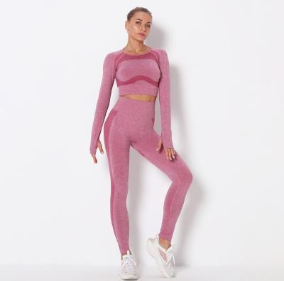 China New Breathable S M L Yoga Sets Customized Services Women 50 PCs for sale