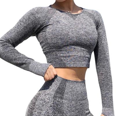 Κίνα 2022 Women Fitness Clothing Sports Wear Yoga Set Breathable Sportswear Gym Women Leggings Running Set προς πώληση