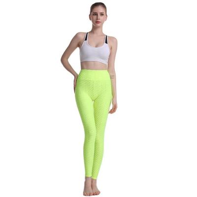 China Female 10% Polyester Spandex Legging Thin Running Yoga Pants Cheap Gaiters Pants 90% Breathable for sale