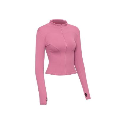 중국 China Breathable Tech Production Custom Sportswear Gym Jackets For Women 판매용