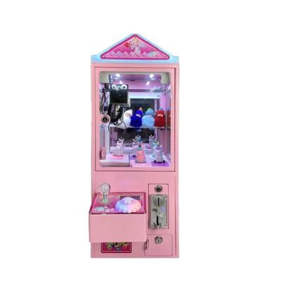 China L: Design Mini Claw Games Toy Gift Coin Operated Crane Dolls Metal Factory Customer Machine for sale