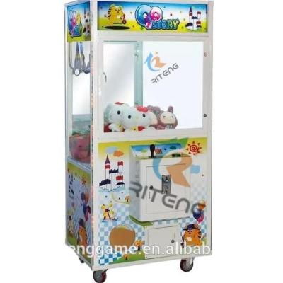 China Hot Sale Metal Amusement Toy 1 Crazy Claw Crane Arcade Cranes Parts Doll Vending Machine For Amusement Park for sale