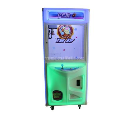 China High Quality Wooden Cranes The Mall Coin Operated Toy Doll Claw Machine Kit Coin Vending Machine Toy Crane The Mall Coin Operated for sale