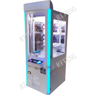 China Factory wholesale metal coin operated price selling game sale gift claw clip electric doll machine for sale