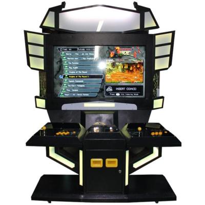 China Wholesale Adult Fighting Coin Operated Riser Arcade Wooden Factory Video Game Console Classic Games Machine for sale