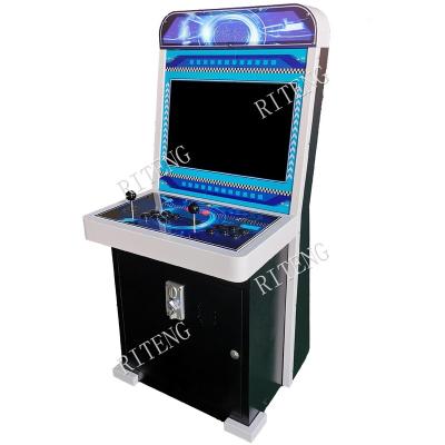 China Good Quality Metal Coin Operated Arcade 60 In 1 Games Upright Stand Upright 21.5 Inch LCD Stand Game Machine for sale