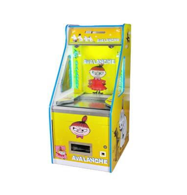 China Metal+wood Mini Machine Game Coin Pusher High Quality for Playground for sale