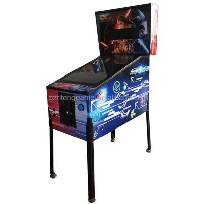 China Factory Direct Sale HD Screen 3D Coin Operated Pinball Flippers Machine Pinball Machine For Sale L100*W66*H173CM for sale