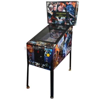 China Factory Wholesale HD Screen Cheap Arcade Game Machine For Amusement Pinball Flipper Park L100*W66*H173CM for sale