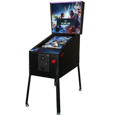 China Factory Direct Sale 3D HD Screen Maquina Parts 4K Virtual Pinball Machine For Video Game City L112*W52*H175CM for sale