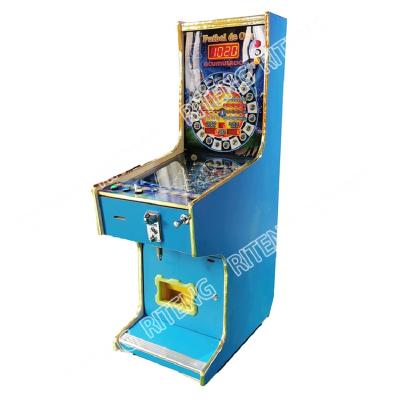 China Hot Selling 5 Balls Coin Operated or Metal 6 Balls Pinball Game for Adult Playground Indoor Pinball Machine for sale