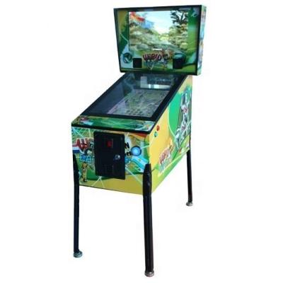 China Factory Wholesale HD Screen Video Machine Sale Metal And Wood Kids Virtual 3D Pinball Machines For Amusement Park for sale