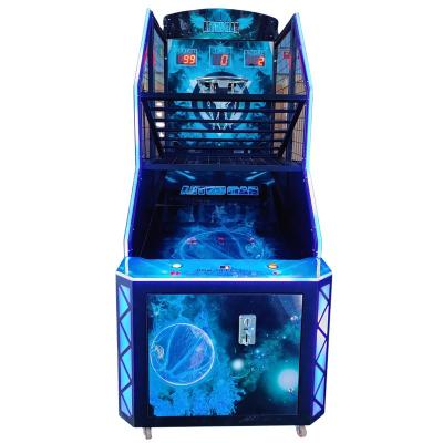 China New good quality indoor sports shooting machine electronic basketball game for young men 240*92*215cm for sale