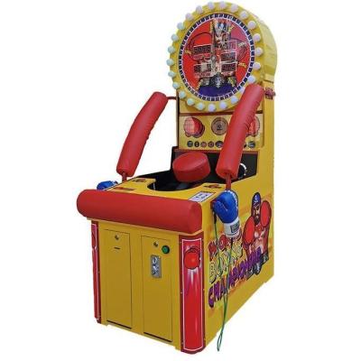 China High Returns Factory Outlet Ticket Redemption Game Punch Boxing Arcade Games Machine For Playground for sale