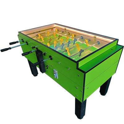 China Customization Mini Soccer Football Table Game Indoor Desktop Arcade Fiberglass Factory Machine for sale