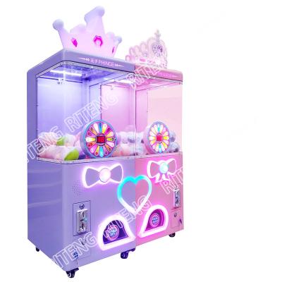 China Beautiful Factory Direct Sale Gachapon Gift Selling Capsules Gashapon Claw Machine For Shopping Mall for sale