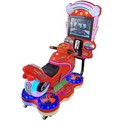 China Hot Selling Coin Operated Children Game Center Motorcycle Plastic Indoor Kiddie Rides For Children Theme Park for sale