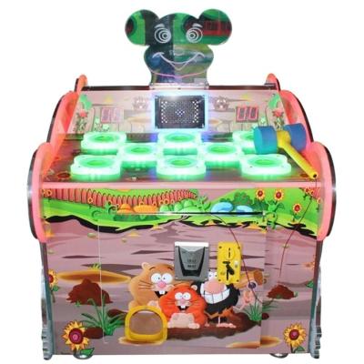 China Use High Quality Beat-A-mole Hitting Children Arcade Ticket Redemption Game Mouse Machine for sale