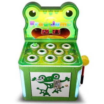 China Factory Direct Sale Hit Arcade Machine Hammer Crazy Beat Frog Kids Game Mahine 184*132*102CM for sale