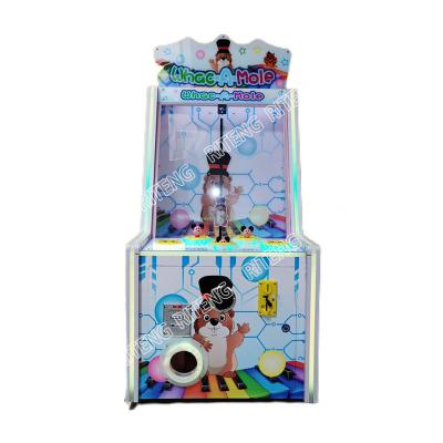 China Best Selling Automatic Beat A Mole Game Ticket Redemption Games Hitting Hammer Machine For Playground And Carnival for sale