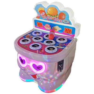 China High Quality Coin Operated Indoor Equipment Beat A Mole Hit Gopher Game Machine For Kids 58*58*80CM for sale