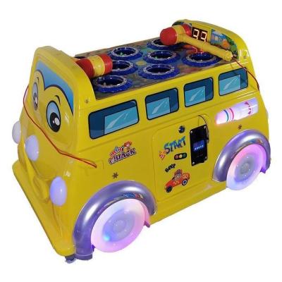 China Factory Customization Cute Car Beat A Mole Hammer Arcade Machine For Kids 80*55*60CM for sale