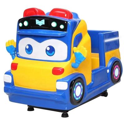 China New Factory Direct Sales Children's Toys Car Competitive Electric Kiddie Ride Game Swing Machine For Playground for sale