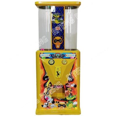 China Lovely Factory Outlet Box Gashapon Toy Capsule Vending Machine Gift Game Machine For Playground for sale