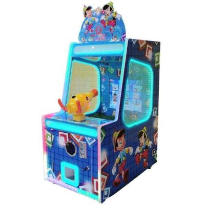 China High Quality Plastic Machine Coin Operated Games Launch Simulator Redemption Water Shooting Game For Kids for sale