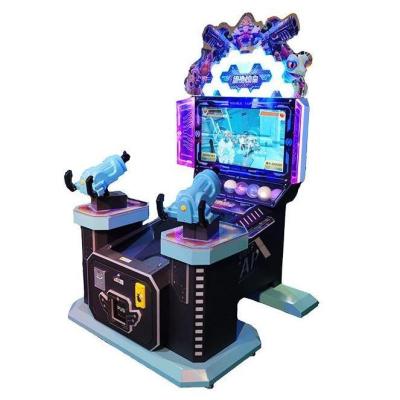 China Best Selling Metal Game Equipment Arcade Gun Video Simulator Machine Firepower Shooting Games For Thanksgiving for sale