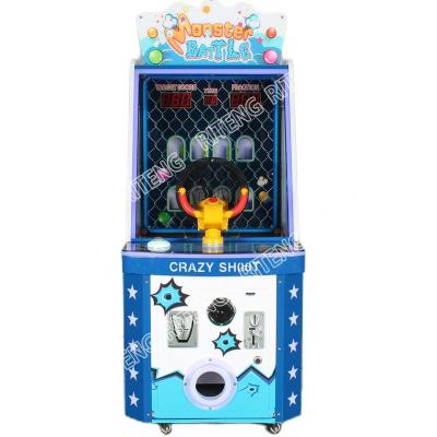 China Hot Selling Shooting Arcade Machine For Thanksgiving Gift Metal Simulator Games Kids Game Firearm for sale