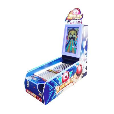 China Best Sell Indoor Mad Lottery Arcade Games Use Kids Arcade Game Bowling Machine for sale