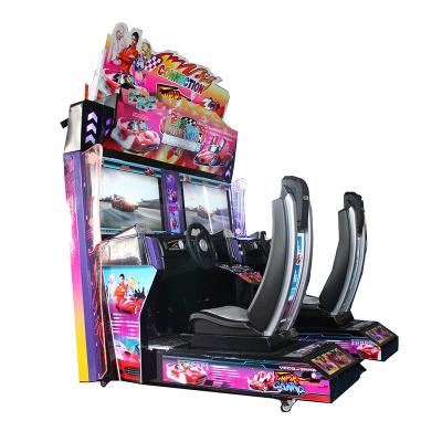 China Simulator Coin Operated Arcade Racing Car Game Metal New Product Customization Machine for sale