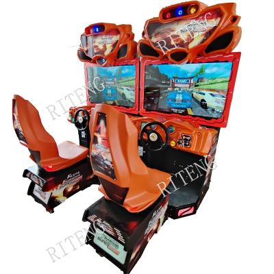 China Factory Customization 42 Inch HD Screen Machine Game Metal Racing Arcade Games Machines For Playground for sale