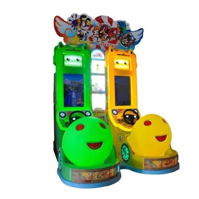 China Hot Selling Indoor 3D Metal Baby Cars Driving Simulator Arcade Video Racing Car Game Machine For Amusement Park for sale