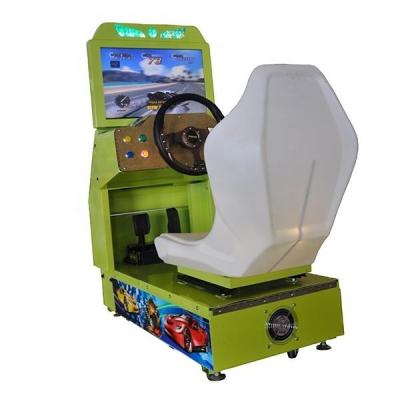 China 8-16- Years Factory Customization HD Screen Car Simulator Cars Video Arcade Racing Machine For Amusement Park for sale