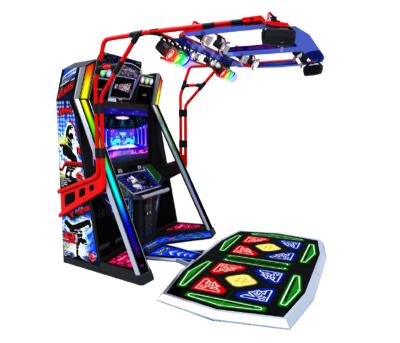 China Factory Wholesale Electronic Revolution Arcade Machine For Amusement Park W2100*D2700*H2400 55 Inch Screen Dancing Gift Game Dancing Dance for sale