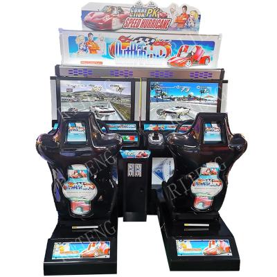 China Metal+Simulator-Arcade-Racing-Car-Game-High Quality Plastic Star Game Car Games Arcade Racing Machine For Amusement Park for sale