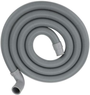 China Modern PVC Plastic Washing Machine Universal Fit Kit Universal Fit 3m Hose Outlet Flexible Drain Tubing for sale