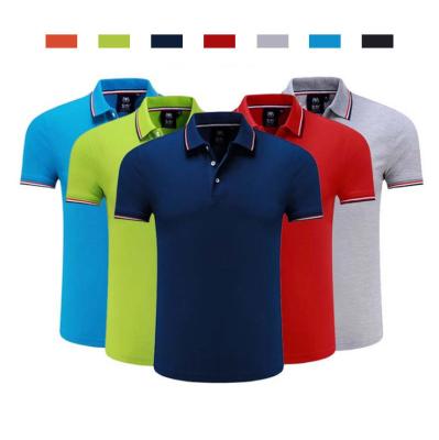 China Breathable Casual Men Cotton Polo Shirt Plus Size AY-X-002 Digital Printing en venta