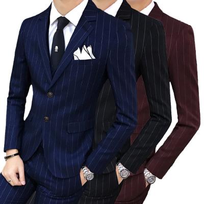 China Regular Knitted Single Breasted Suit One Piece Slim Fit Coat en venta