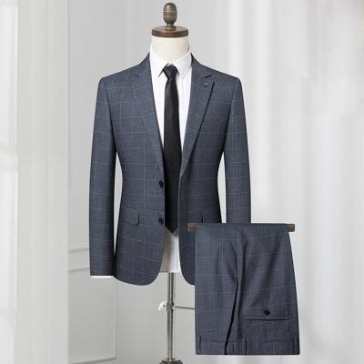 China Two Piece Slim Fit  Single Breasted Suit AY-22022605 For Wedding en venta