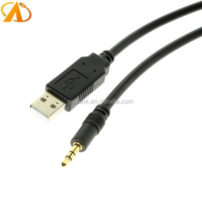 China COMPUTER USB to 3.5MM FTDI cable TTL-232R-3V3-AJ USB-AJ3.5 TTL blood glucose meter blood glucose meter collection cable for sale