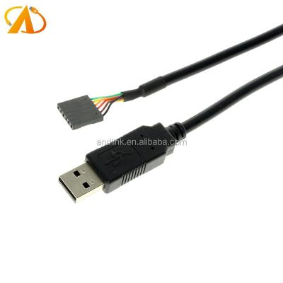 China COMPUTER USB To TTL232R TTL Download Cable 3.3V FTDI Download Cable FT232 Brush Cord for sale