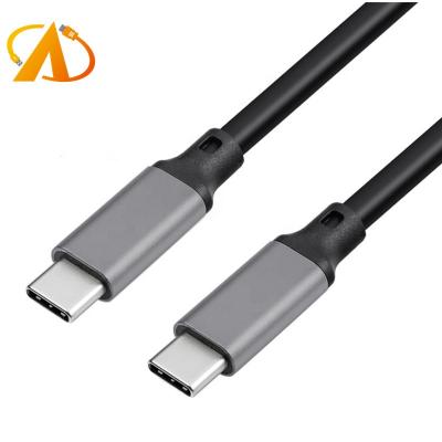 China COMPUTER Male USB 3.1 To USB 3.1 To Type C 4K Video Cable Type C Charging Male 5A 100W 16Wires Wire for sale