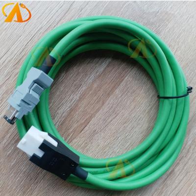 China A5 A6 Industrial AC Servo Motor Drive MFECA0030EAD Encoder Cable MFECA0030EED Power Cable for sale