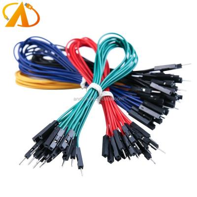 China Arduino Premium Breadboard 15CM 1Pin M/F Jumper Wires Male to Female 0.1