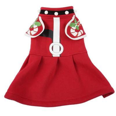 China Stocked Trend New Product Quality Winter Best Selling Pet Clothes Christmas Coat Dog Jacket Coat Customized Dog Apparel for sale