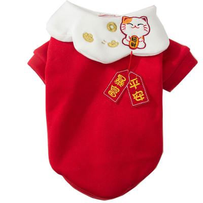 China Viable high quality materials, party style pet clothes, anti-static pet clothes for sale