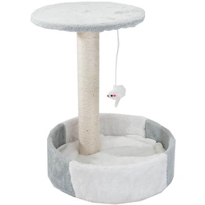 China 2021 Viable New Disc Cat Scratching Mail Nest Bold Toy Sisal Cat Scratching Toy for sale